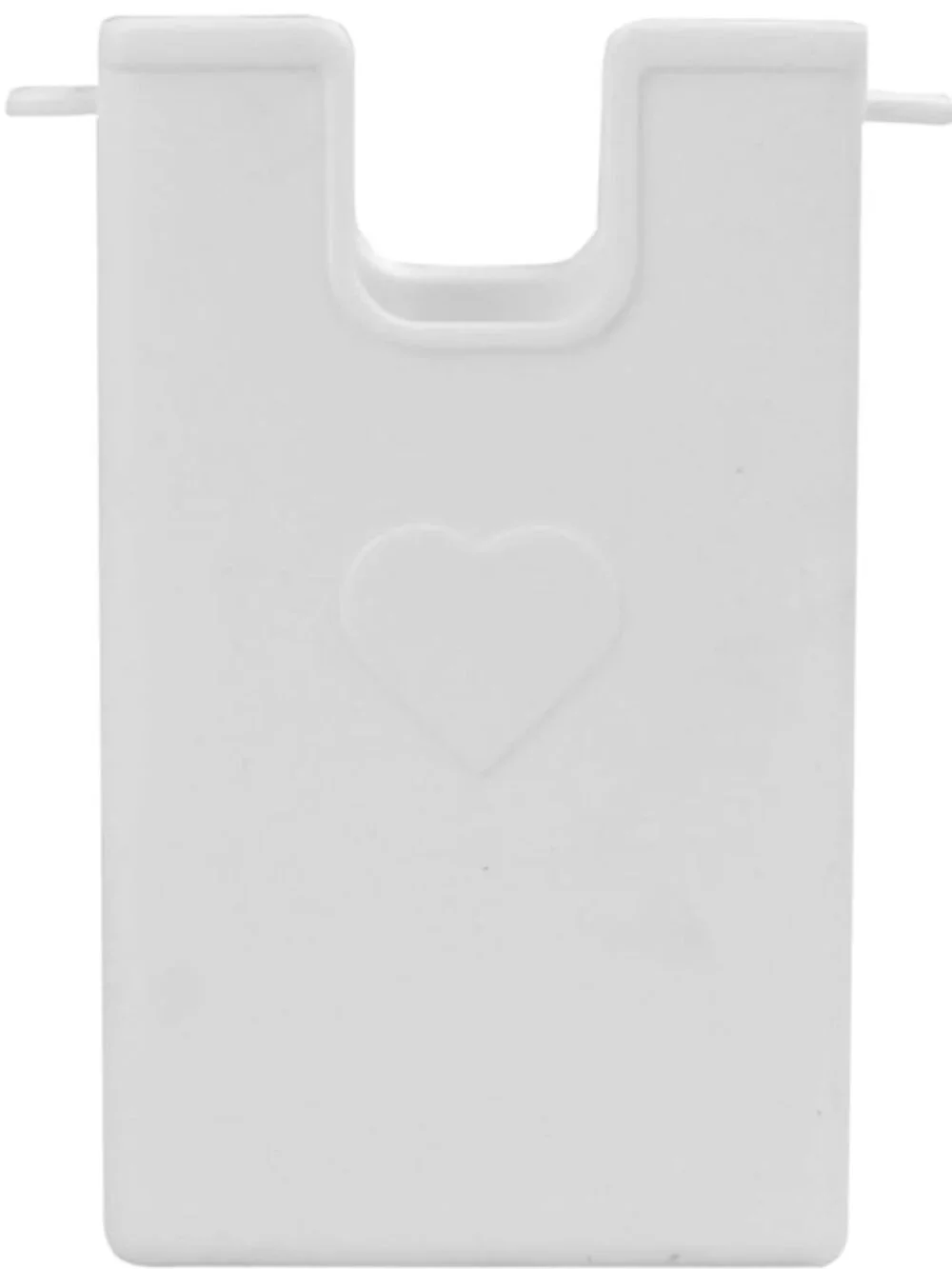 Silicone Phone Holder with Heart for Bogg Bag